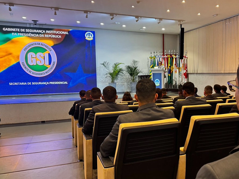 GSI - Gabinete de Segurança Institucional - Institutional Security Bureau (Brazil)