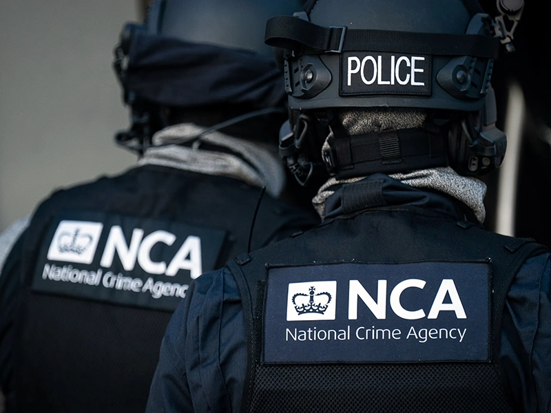 NCA - National Crime Agency (United Kingdom)