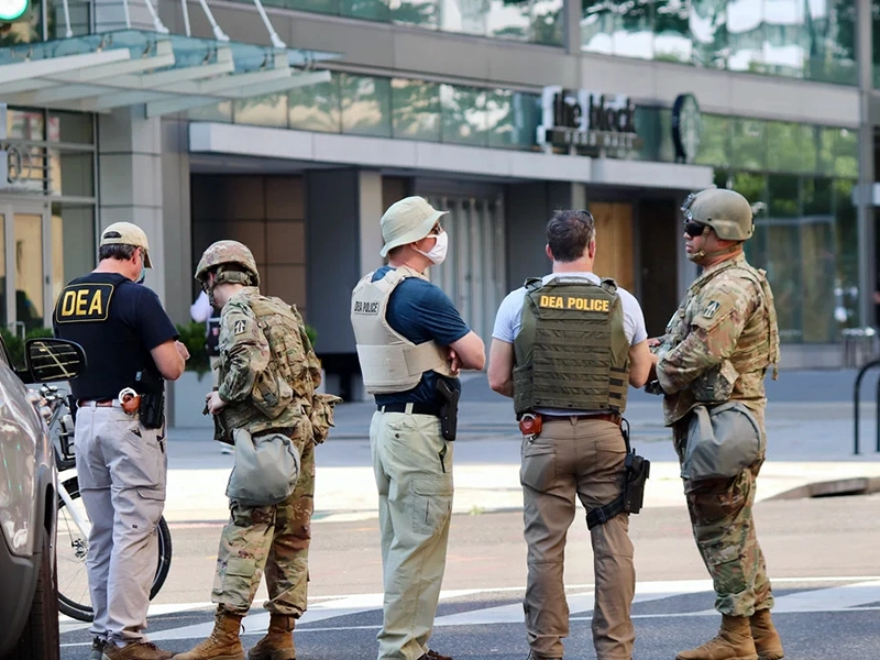 DEA - Drug Enforcement Administration - Office of National Security Intelligence (United States)